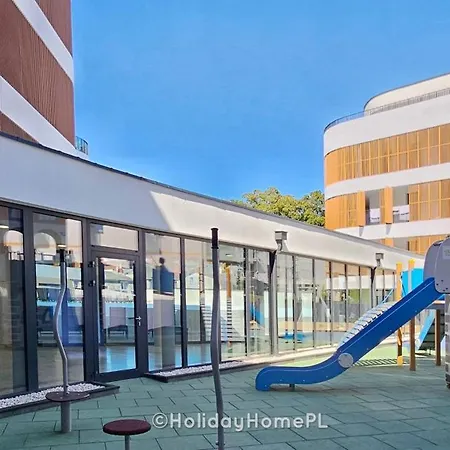 Holiday Home Baltic Waves B207 Z Osobna Sypialnia I Balkonem, Gratis Basen, Sauna, Gym Miedzyzdroje Exterior photo