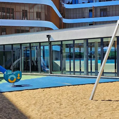 Holiday Home Baltic Waves B207 Z Osobna Sypialnia I Balkonem, Gratis Basen, Sauna, Gym Miedzyzdroje Exterior photo
