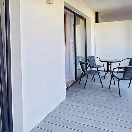 Holiday Home Baltic Waves B207 Z Osobna Sypialnia I Balkonem, Gratis Basen, Sauna, Gym Miedzyzdroje Exterior photo