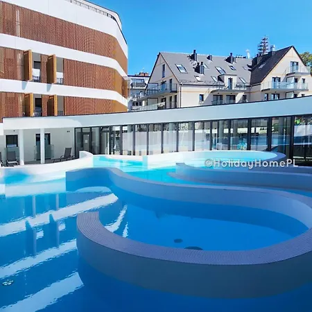 Holiday Home Baltic Waves B207 Z Osobna Sypialnia I Balkonem, Gratis Basen, Sauna, Gym Miedzyzdroje Exterior photo