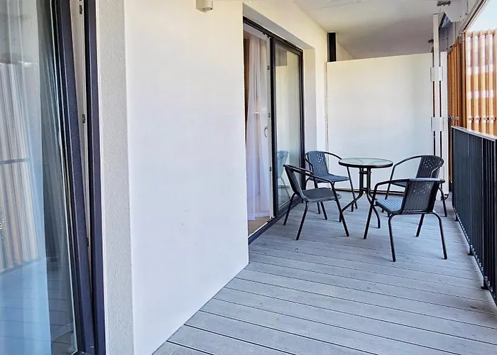 Holiday Home Baltic Waves B207 Z Osobna Sypialnia I Balkonem, Gratis Basen, Sauna, Gym