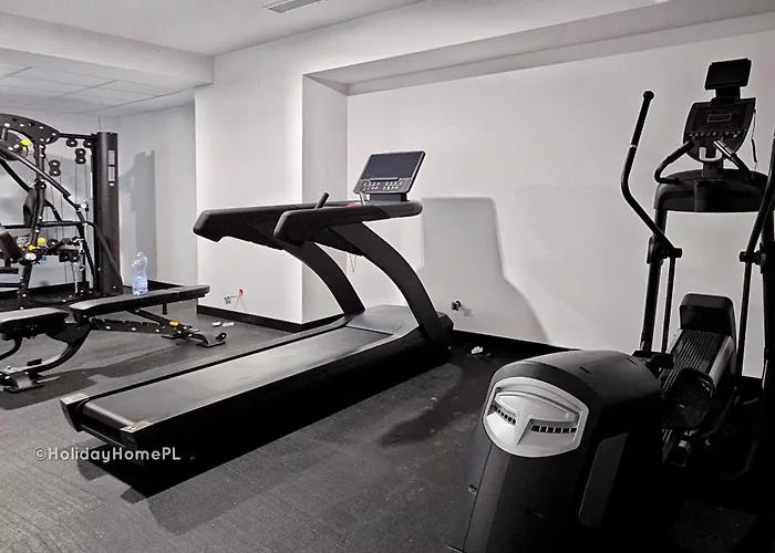 Holiday Home Baltic Waves B207 Z Osobna Sypialnia I Balkonem, Gratis Basen, Sauna, Gym
