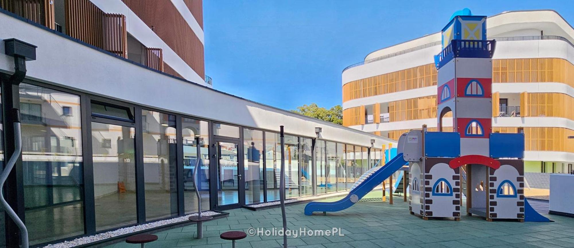 Baltic Waves B207 Z Osobna Sypialnia I Balkonem, Gratis Basen, Sauna, Gym Apartment Miedzyzdroje