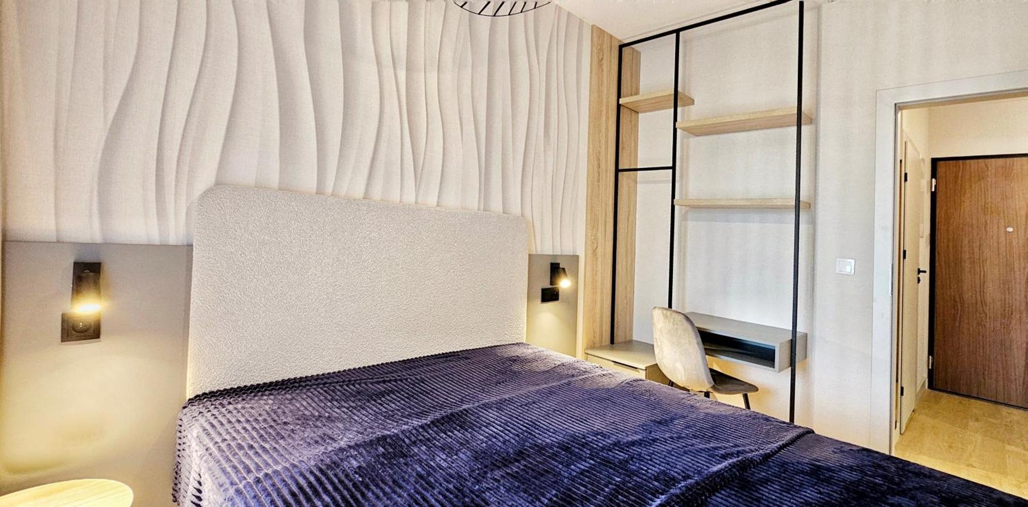 Baltic Waves B207 Z Osobna Sypialnia I Balkonem, Gratis Basen, Sauna, Gym Apartment Miedzyzdroje