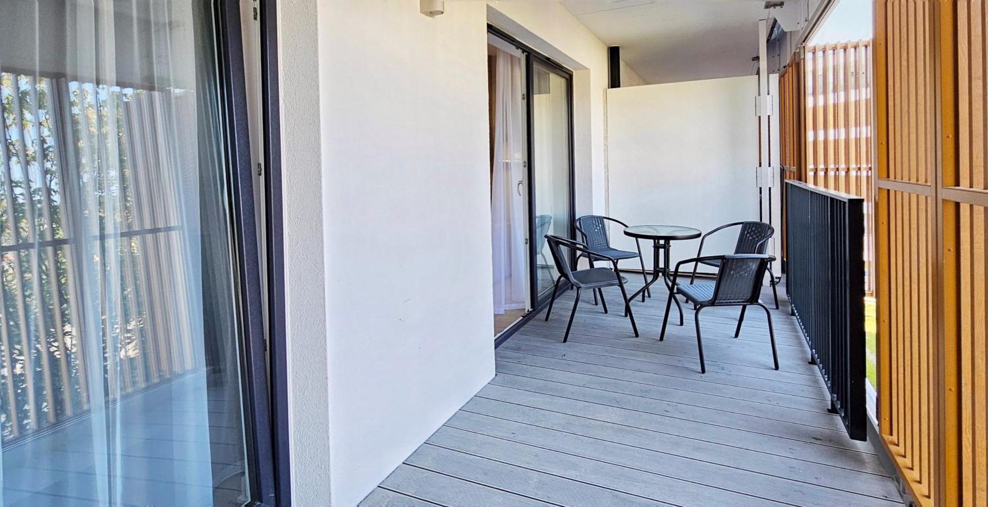 Baltic Waves B207 Z Osobna Sypialnia I Balkonem, Gratis Basen, Sauna, Gym Miedzyzdroje
