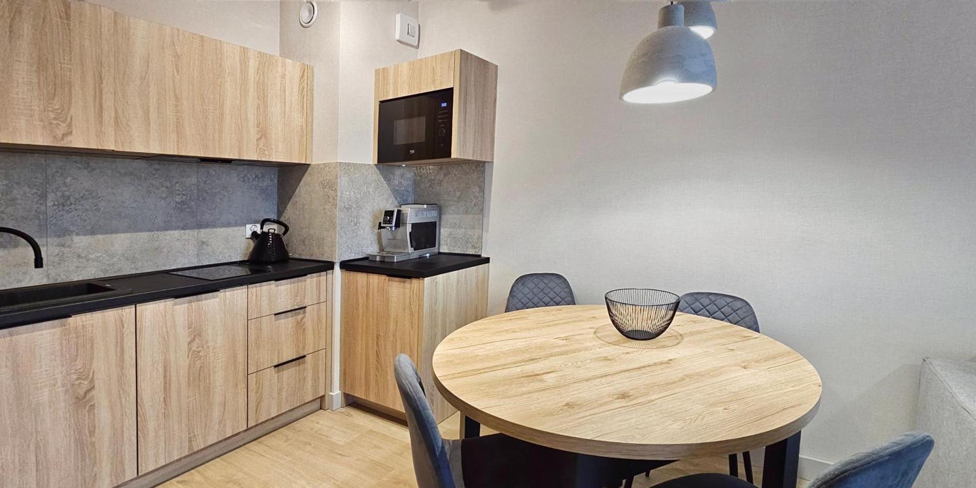 Apartment Baltic Waves B207 Z Osobna Sypialnia I Balkonem, Gratis Basen, Sauna, Gym *