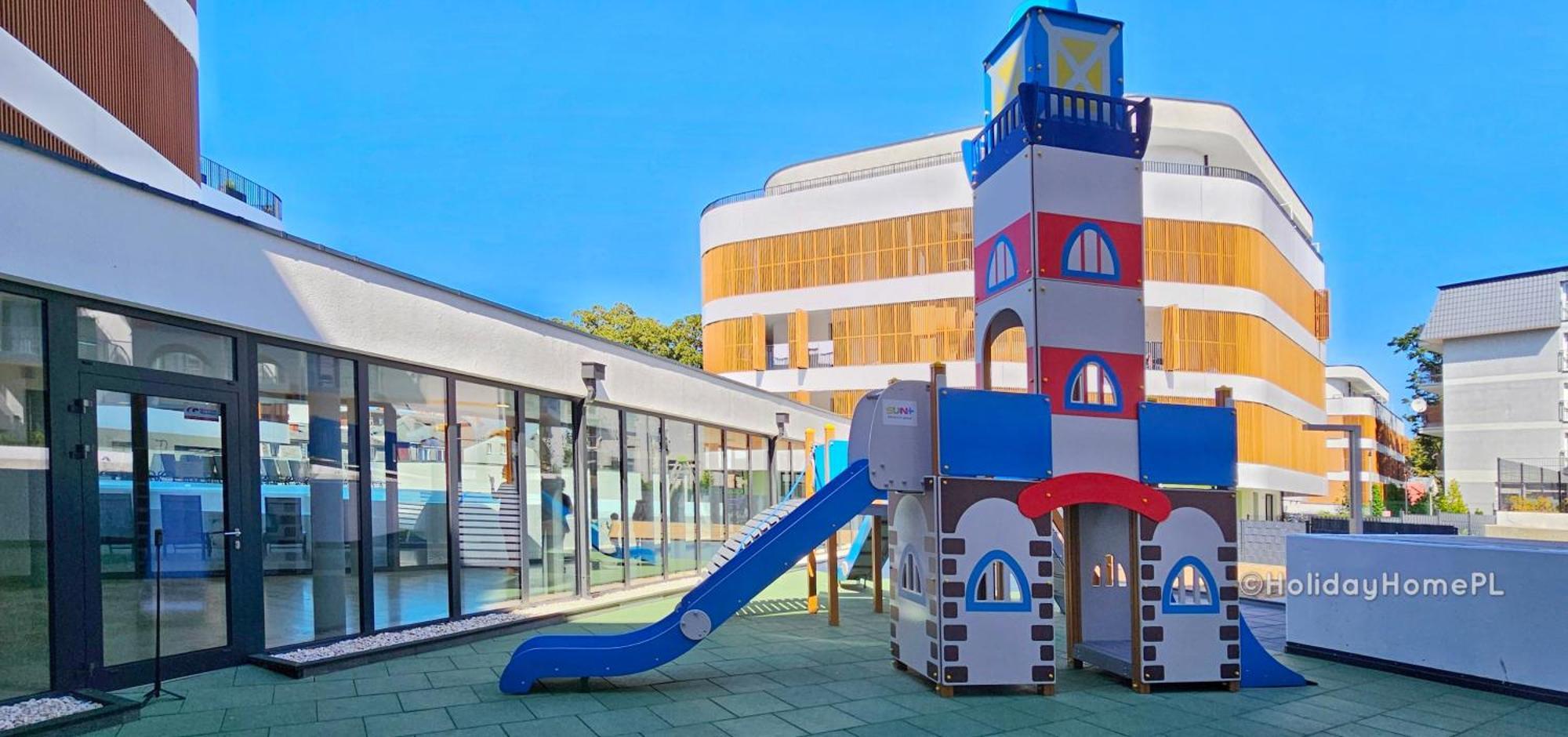 Baltic Waves B207 Z Osobna Sypialnia I Balkonem, Gratis Basen, Sauna, Gym Apartment