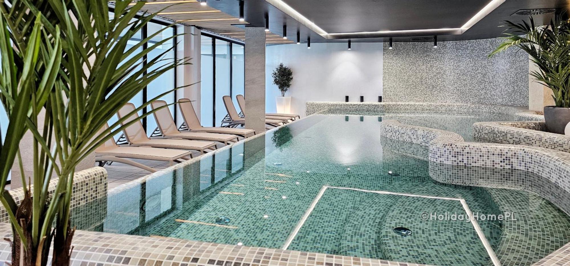 Baltic Waves B207 Z Osobna Sypialnia I Balkonem, Gratis Basen, Sauna, Gym Miedzyzdroje