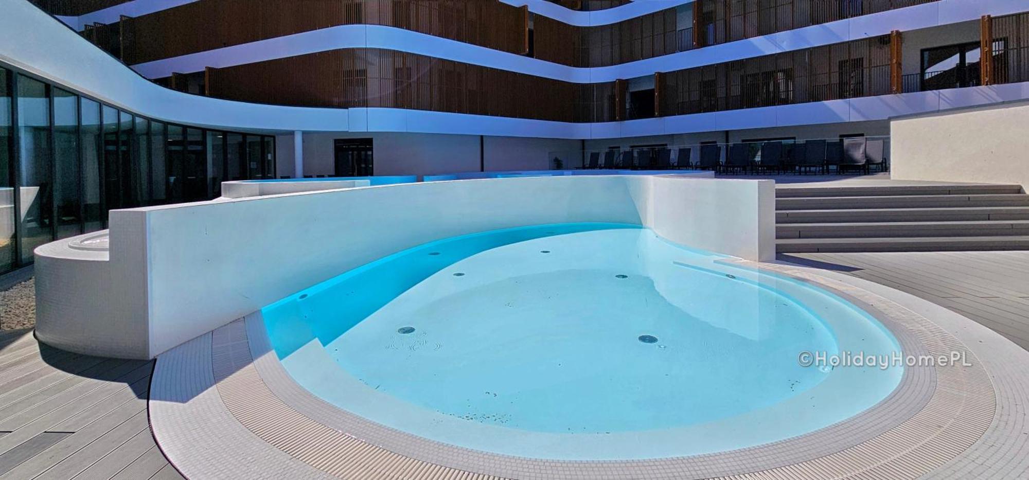 Baltic Waves B207 Z Osobna Sypialnia I Balkonem, Gratis Basen, Sauna, Gym Miedzyzdroje
