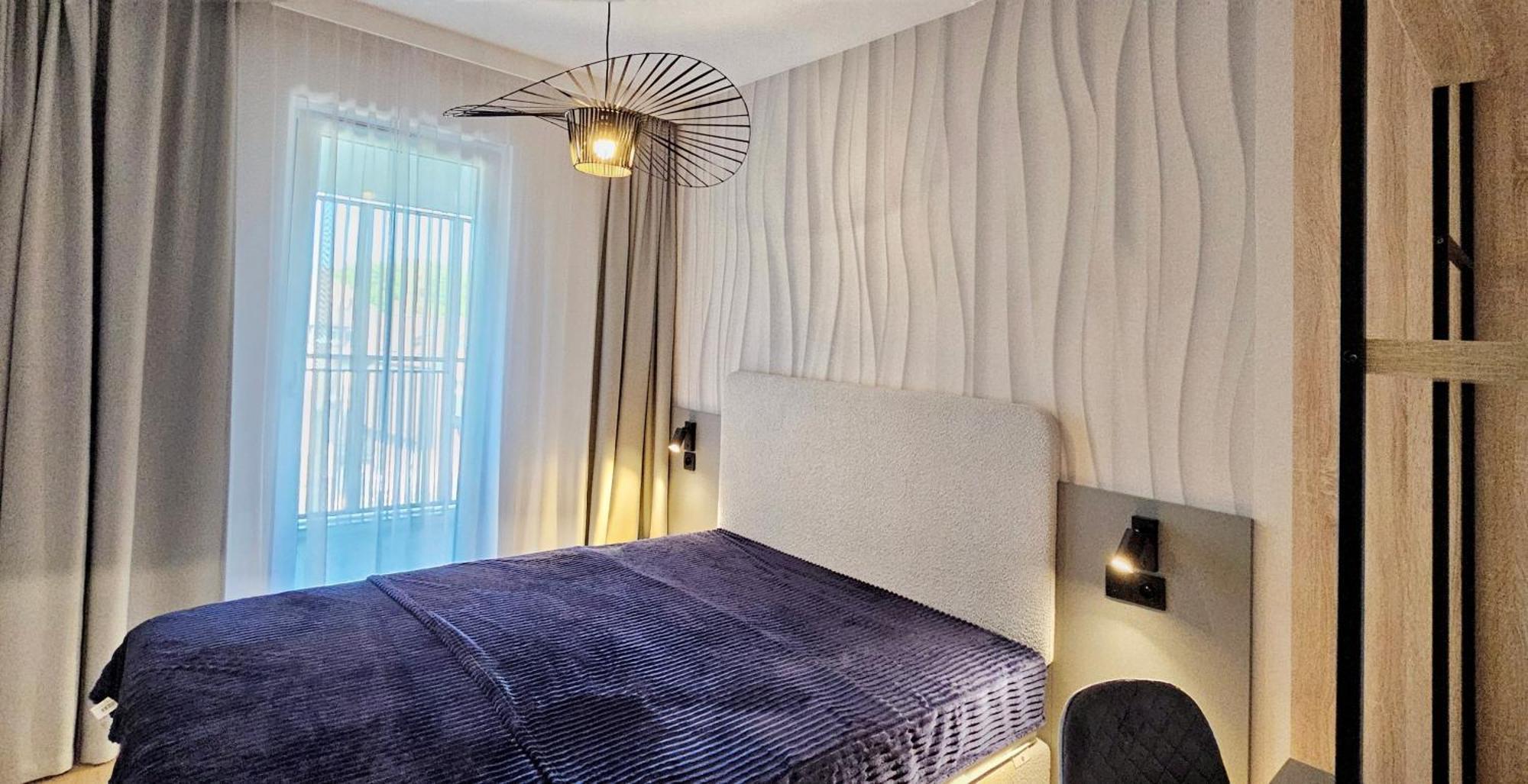 Apartment Baltic Waves B207 Z Osobna Sypialnia I Balkonem, Gratis Basen, Sauna, Gym Miedzyzdroje