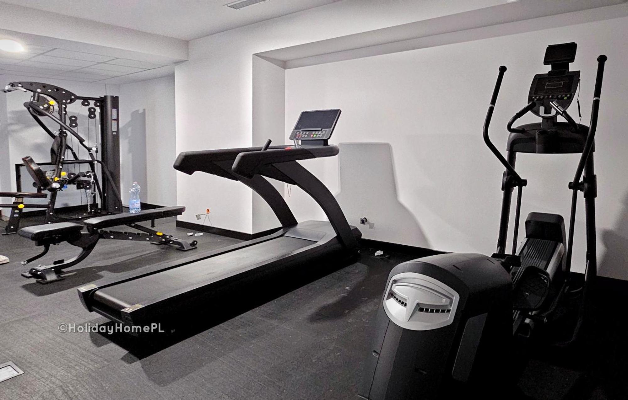 Baltic Waves B207 Z Osobna Sypialnia I Balkonem, Gratis Basen, Sauna, Gym Apartment
