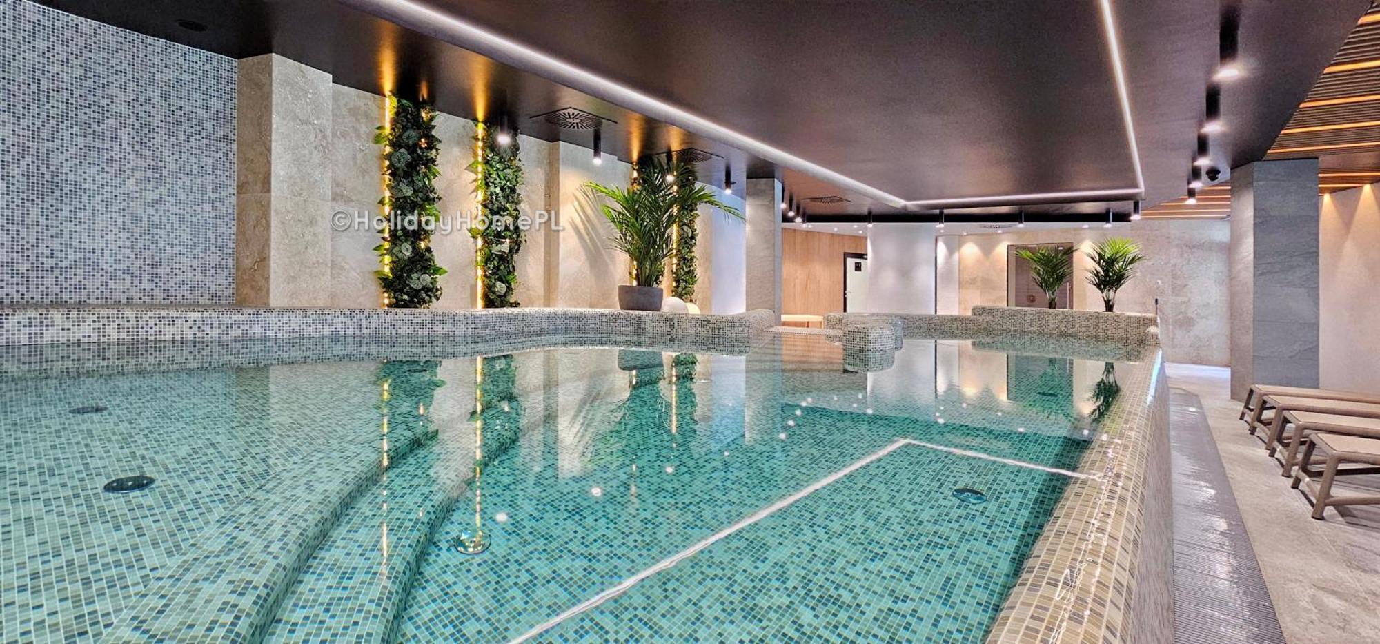 Apartment Baltic Waves B207 Z Osobna Sypialnia I Balkonem, Gratis Basen, Sauna, Gym